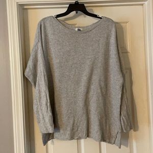 Grey Old Navy Sweater